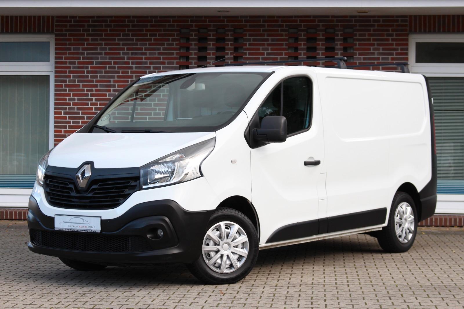 Renault Trafic 1.6 dCi L1H1 *KLIM*NAV*TEMP*SHZ*CAM*AHK*