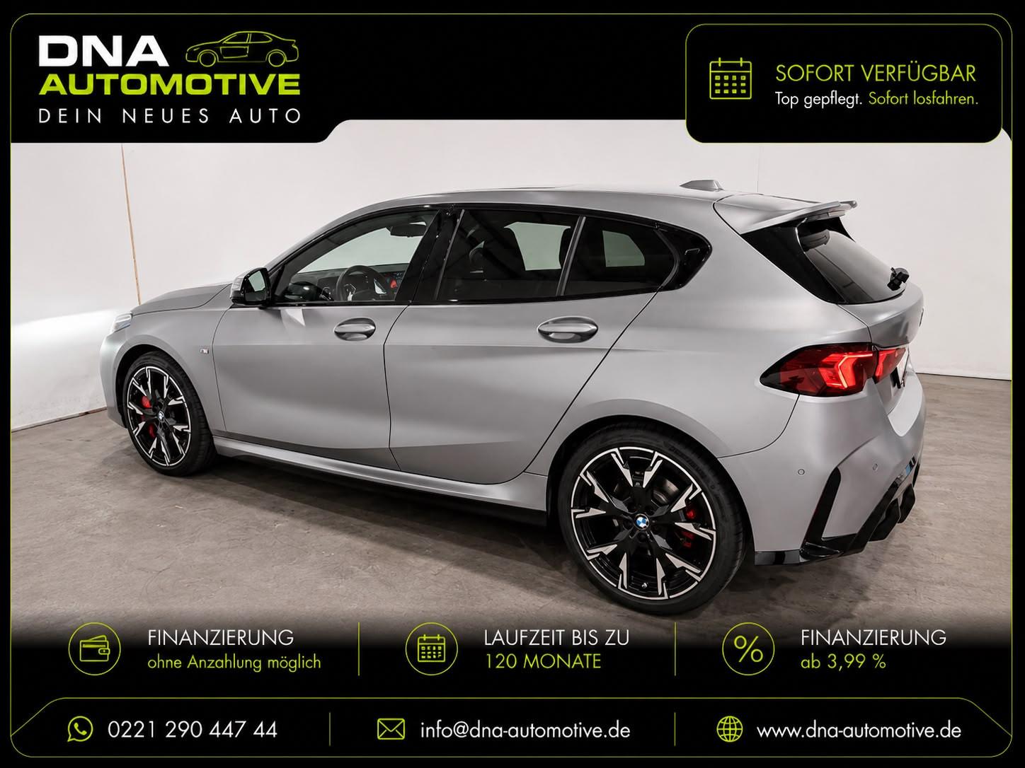 BMW 120 1 Limousine 120 M Sport UVP: 55.430,01 €