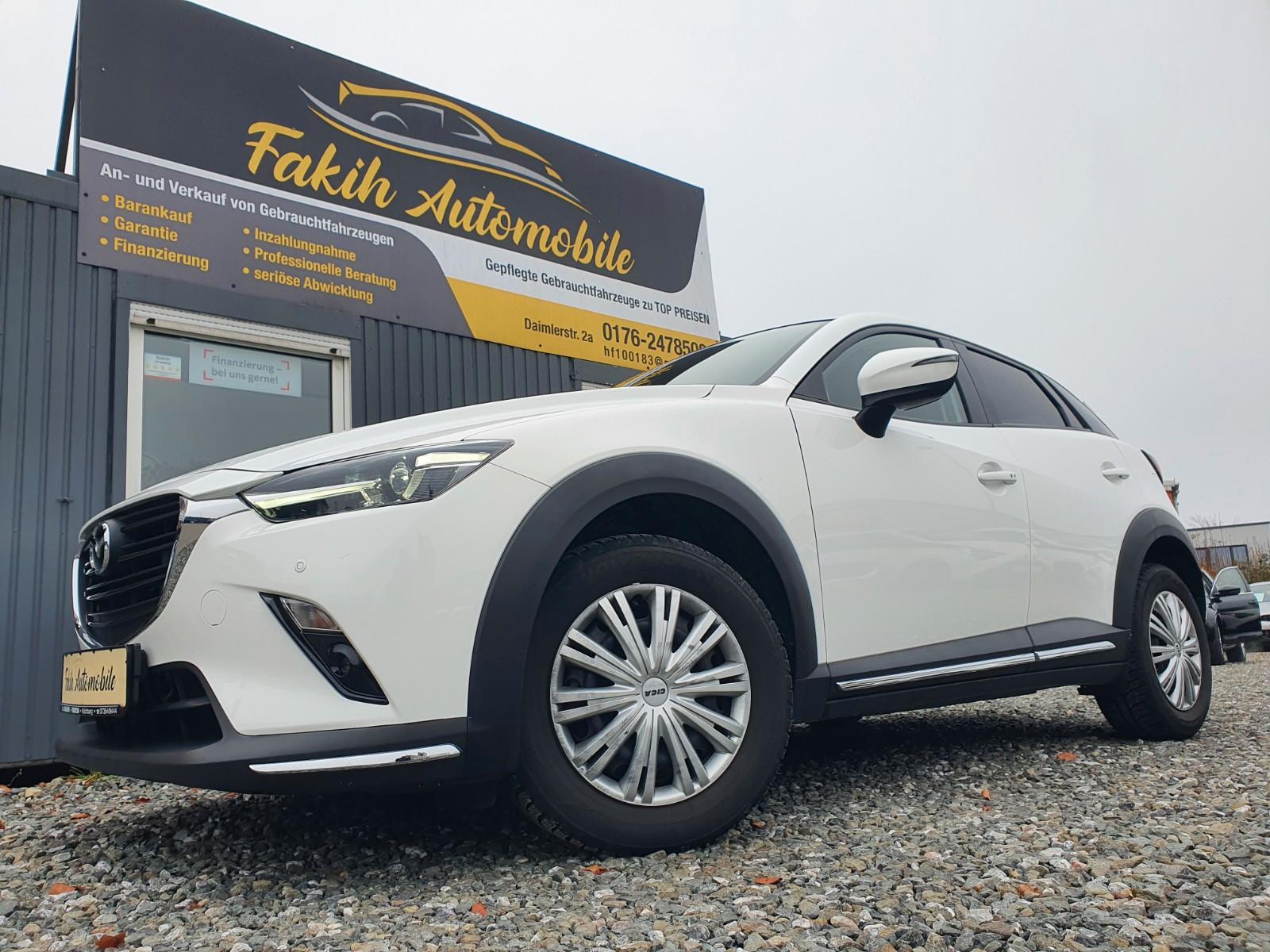 Mazda CX-3Sports-Line Teilleder Tempomat Navi Sitzh.
