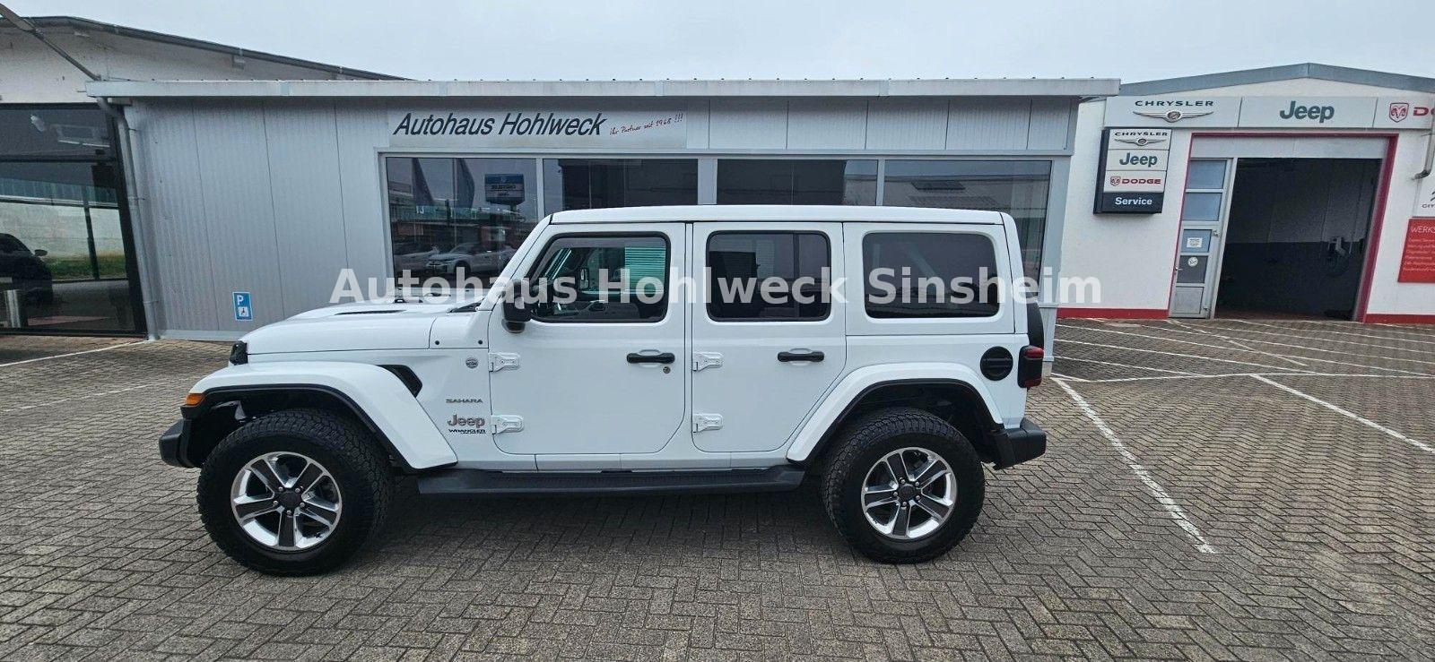 Jeep Wrangler Unlimited Sahara / Softtop Sky One