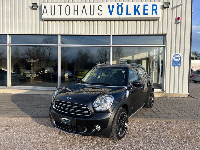 MINI Cooper Countryman ALL4+AHK+Leder+