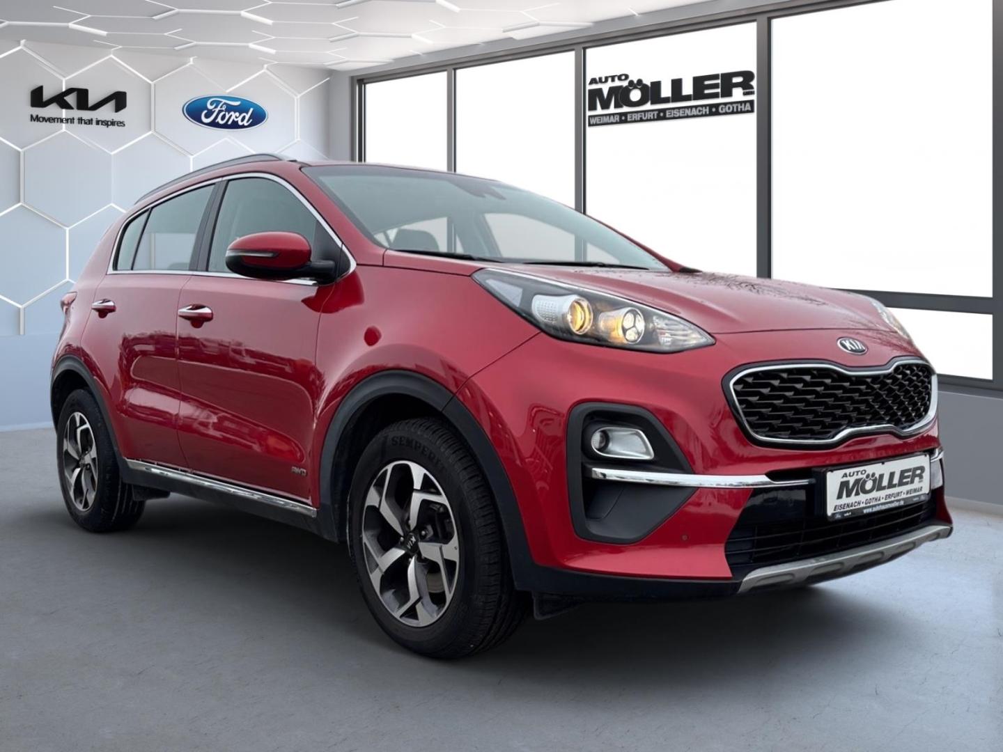 Kia Sportage Vision 1.6 CRDi AWD Kamera Navi LED    