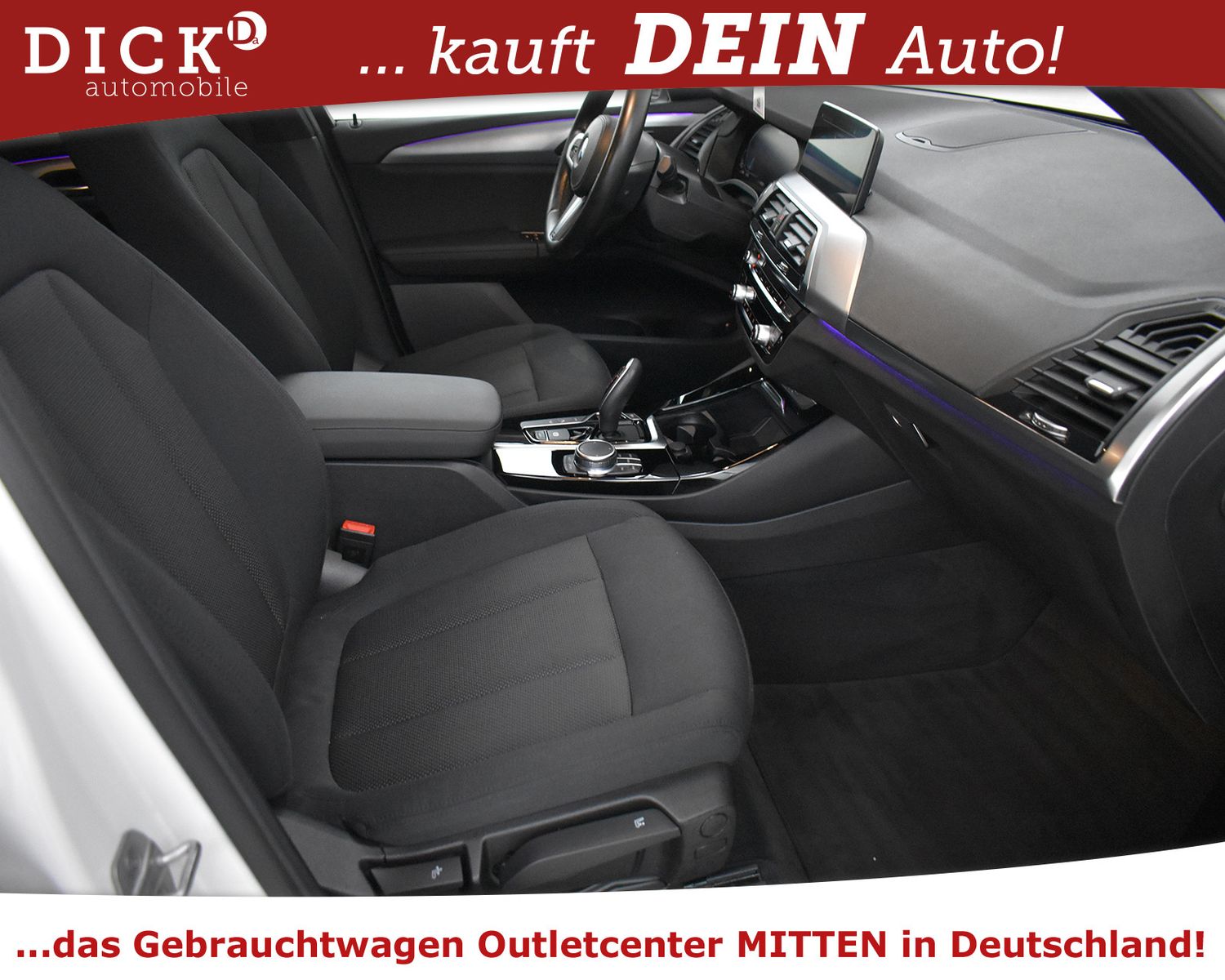 BMW X3 xDr 30e Advant VIRTU+PROF+SHZ+HIFI+DAB+PDC+M - Image 12