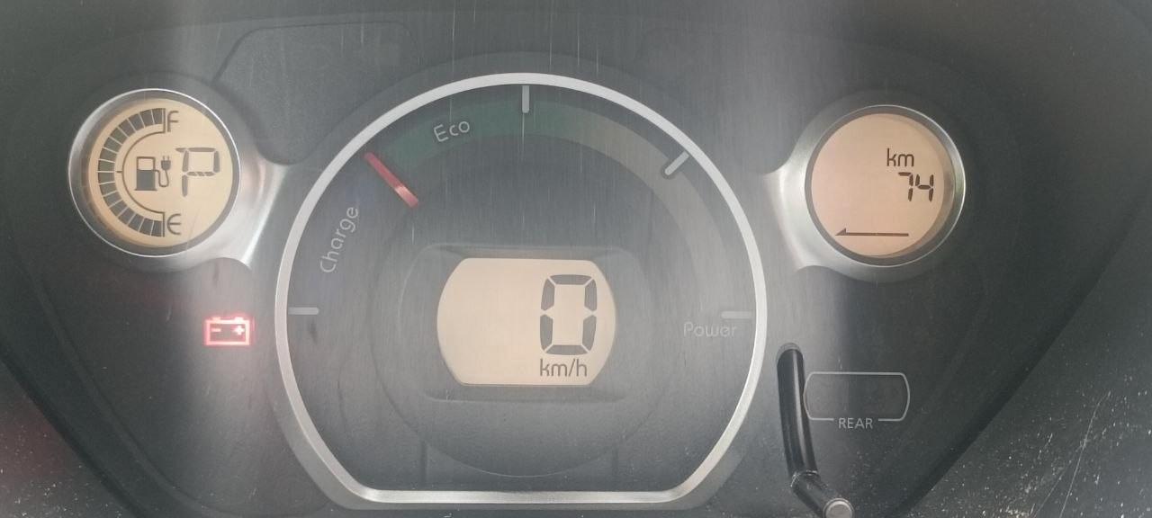 Mitsubishi I-MIEV ,67000 km , neu TÜV bis 04.202