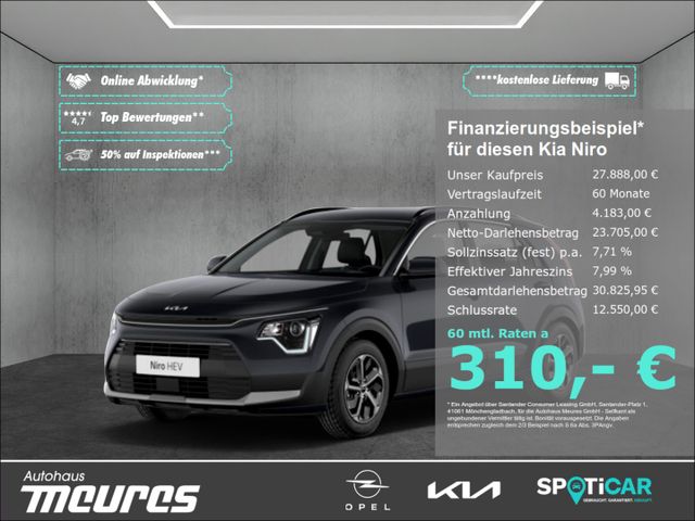 Kia Niro 1.6 HEV Edition 7 Hybrid Navi Klimaautom SH