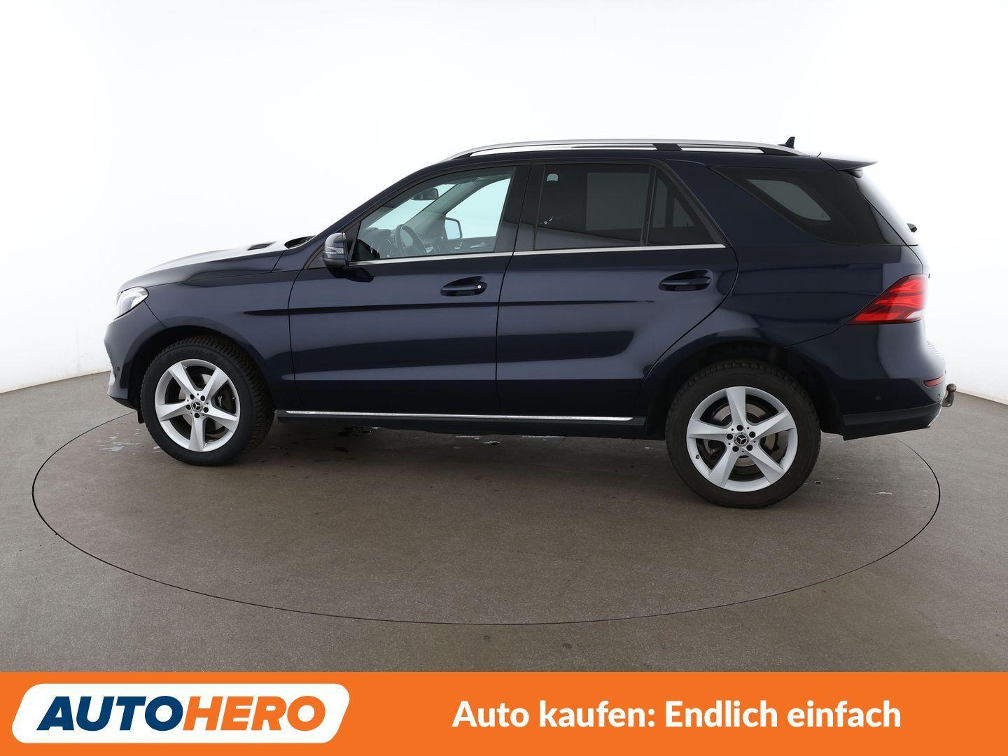 Mercedes-Benz GLE-Klasse GLE 350 d 4Matic Aut.*NAVI*LED*SPUR*