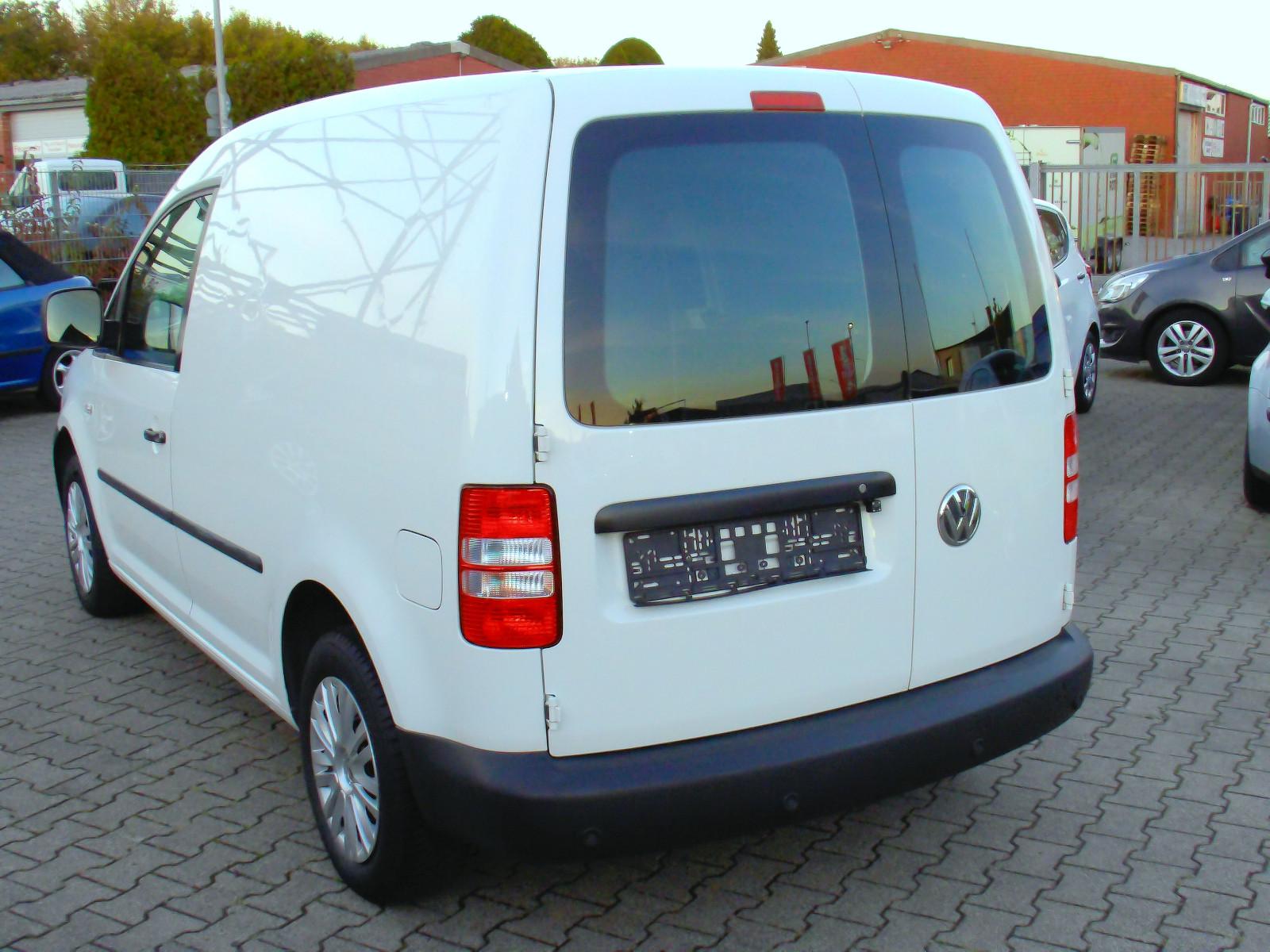 Volkswagen Caddy Kasten/Kombi Kasten TÜV neu