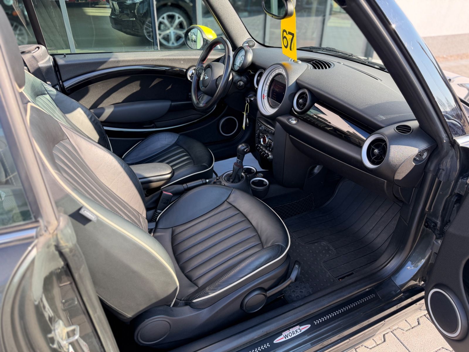 Cooper 2.0 SD Aut. Cabrio JCW Paket 1.Hand Navi