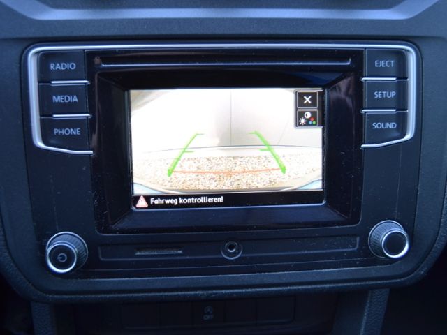 Caddy 2.0 TDI Kasten EcoProfi AHK/KLIMAANLAGE/RF