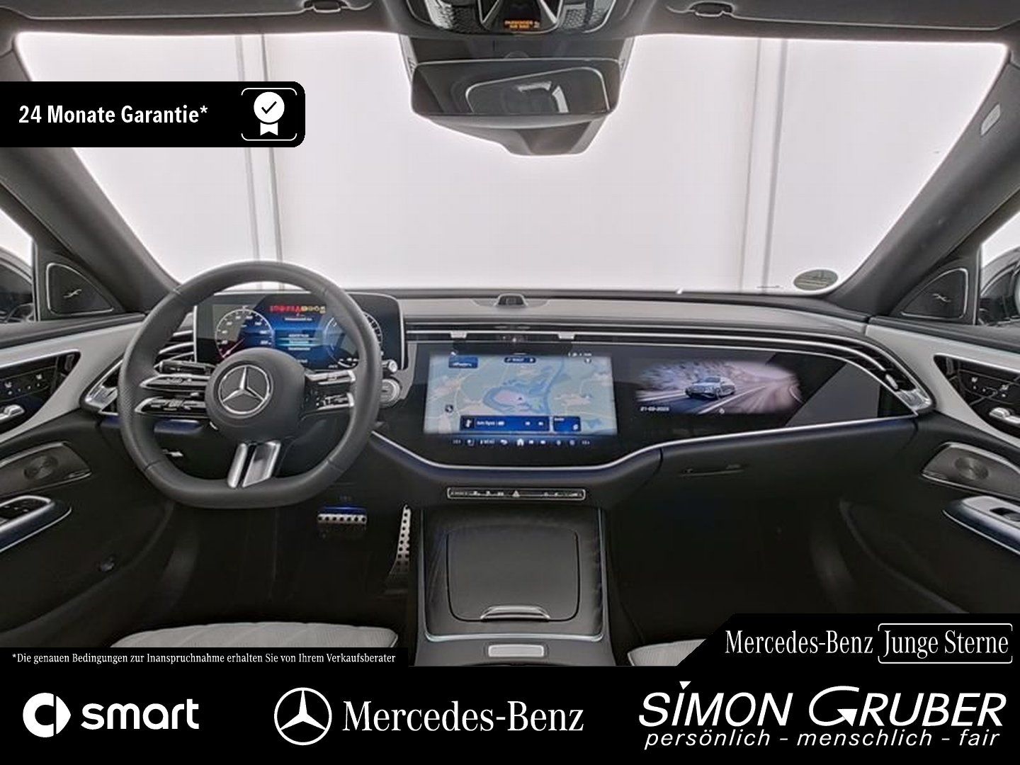 Fahrzeugabbildung Mercedes-Benz E 400 e 4M AMG Airmatic Nappa Superscreen HAL