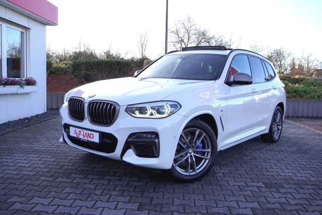 BMW X3 M40d Leder Navi Panorama Standheizung Head-Up