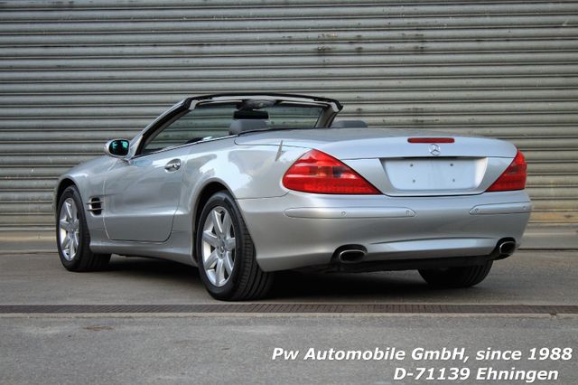 Mercedes-Benz SL 500,  R230,  BRD-PKW, >  Kein  Import, 1Hd! <