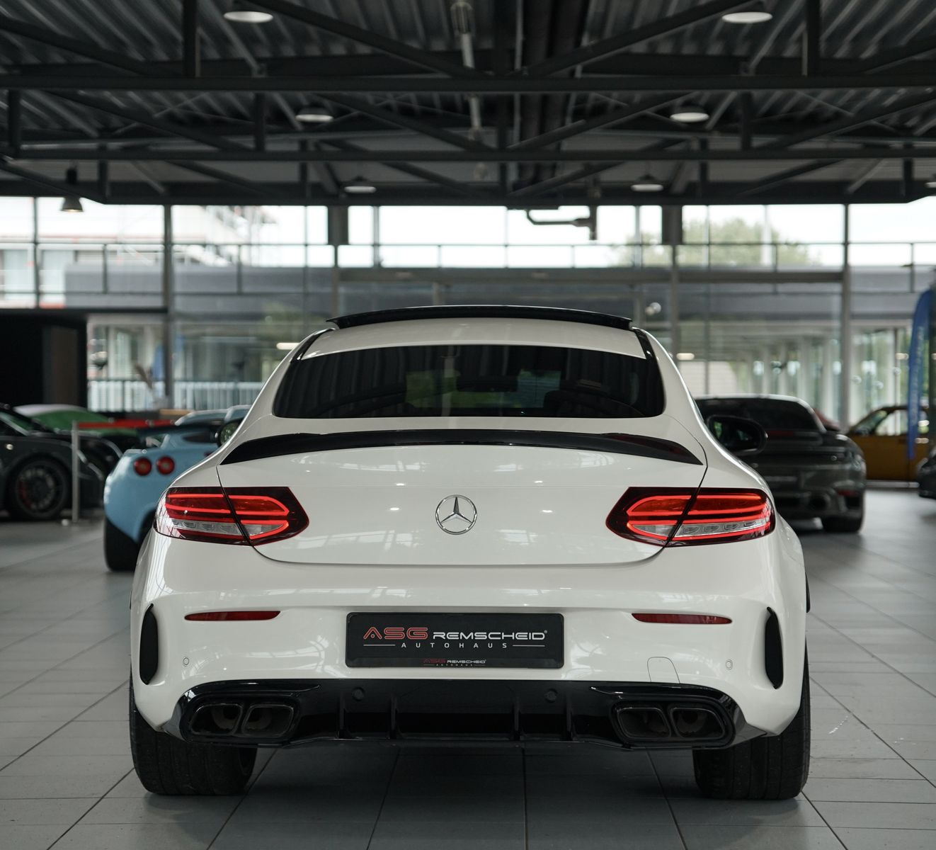Mercedes Benz C 63 Amg