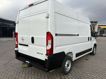 Fotografie des Opel Movano 2.2 BlueHDi 140 L2H2 VA