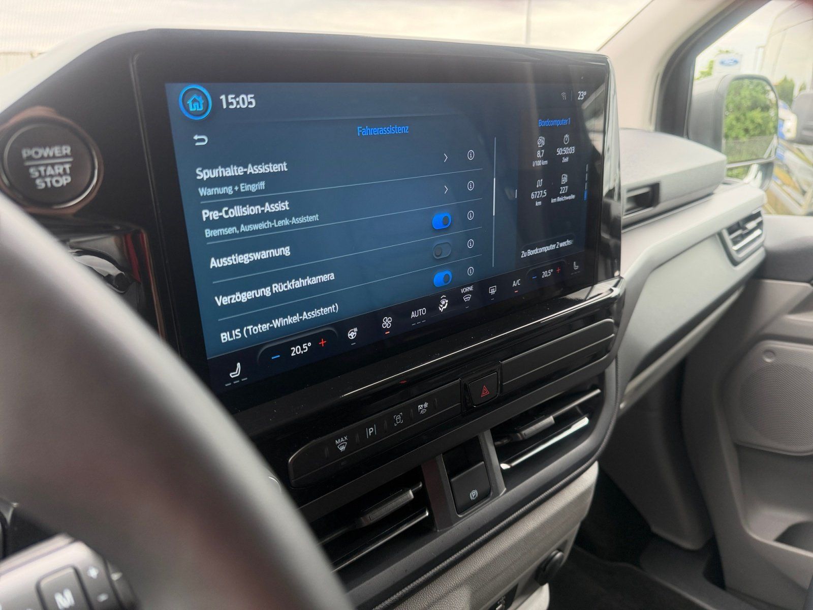 Ford Tourneo Custom Titanium 2.0 EcoBlue L2 ACC+NAVI foto 20