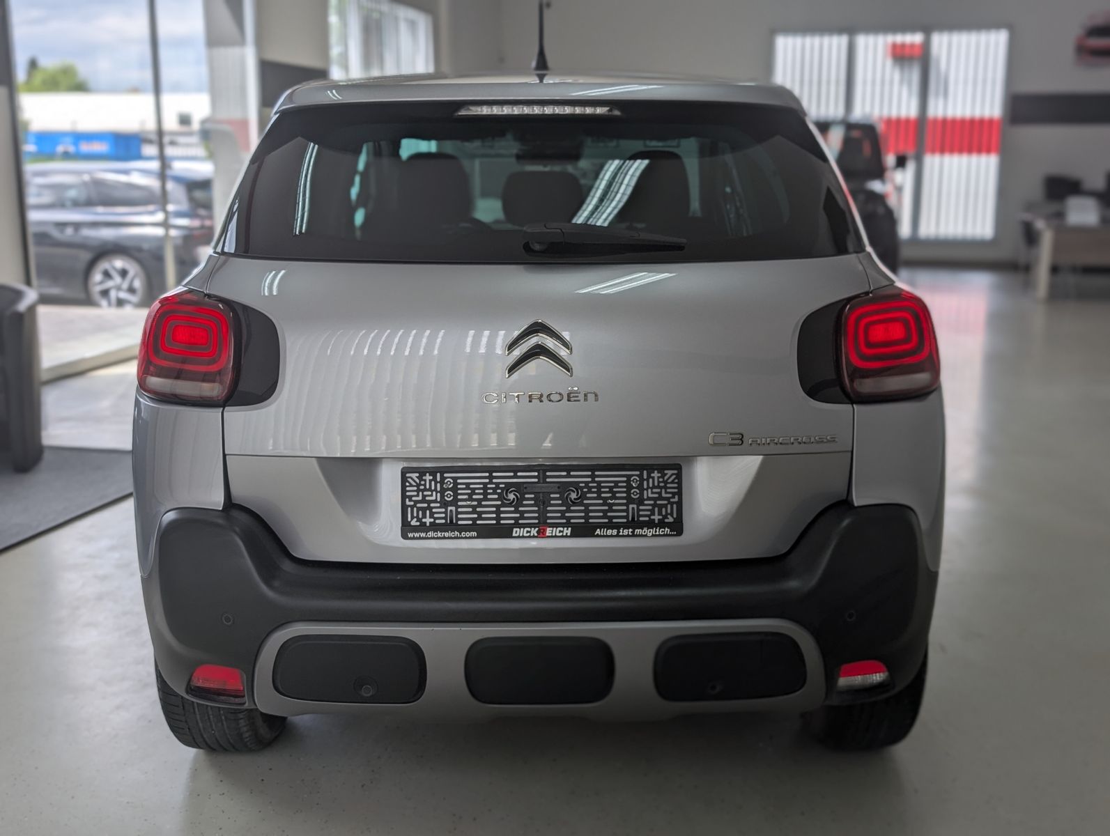 Fahrzeugabbildung Citroën C3 Aircross YOU APP PDC TOUCH TEMP KLIMA LED