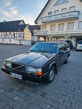 Volvo 740 -  H-Zulassung - 1988 - frischer TÜV - Volvo Oldtimer mit Benzin-Antrieb: Kombi