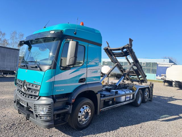 Mercedes-Benz AROCS 2543/ LIFT-LENK/SILOSTELLER VELSYCON/TOP !