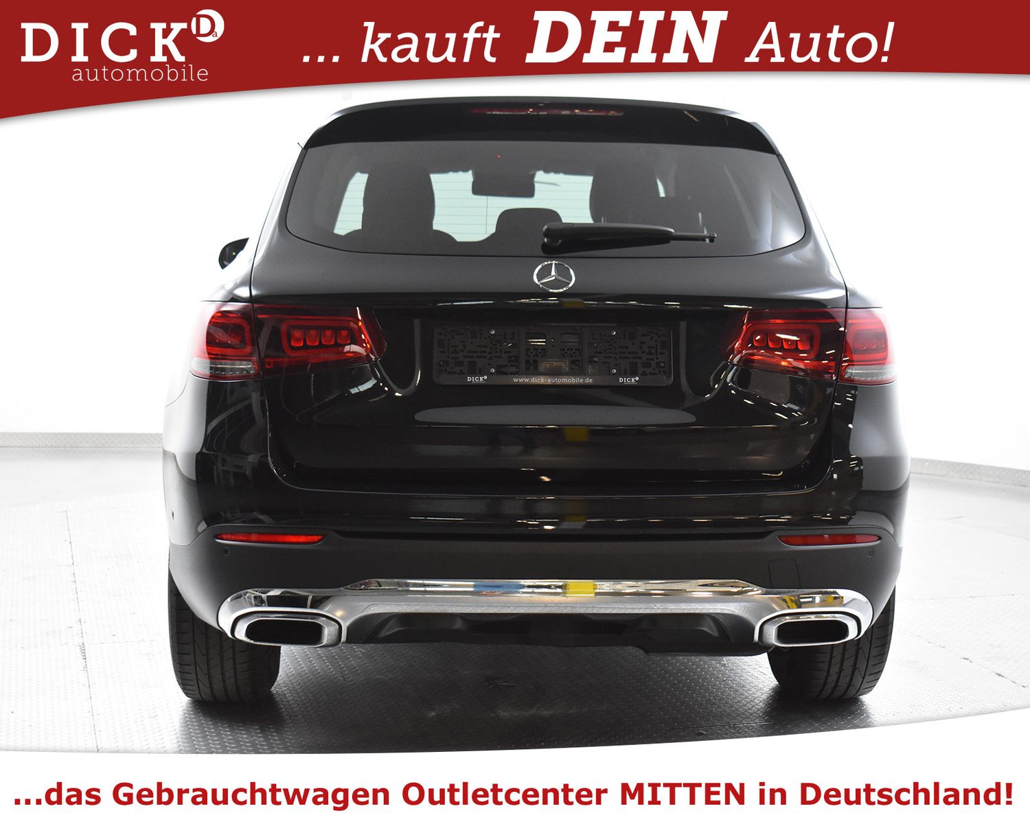 MERCEDES-BENZ GLC 300de 4M >STANDHZ+AHK+KAMER+NAV+LED+SHZ+TEMP - Image 7