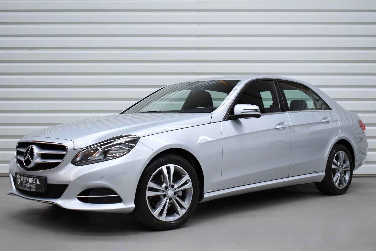 Mercedes-Benz E 200 CGI Avantgarde+Automatik+Multikontur+SHZ