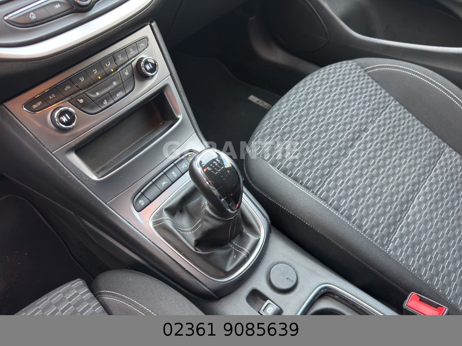 Fahrzeugabbildung Opel Astra K Sports Tourer 120 Jahre Start/Stop/Navi/