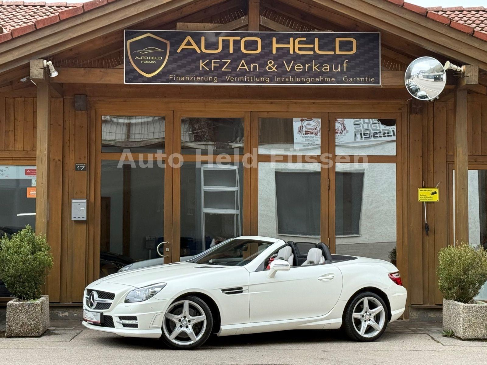 Mercedes-Benz SLK 350 Roadster AMG Aut Navi Shz Distronic TTW