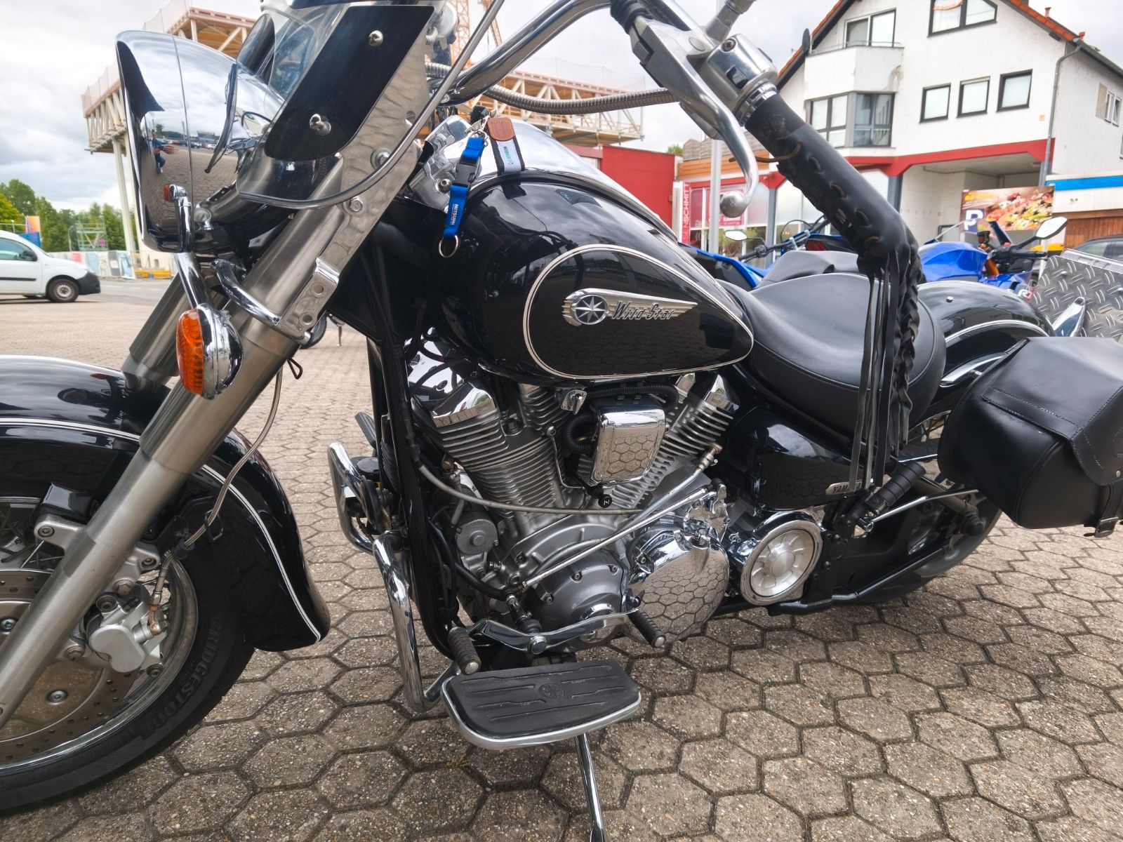 Fahrzeugabbildung Yamaha XV 1600 WILD STAR  Für 5400.-€ bearbeitet