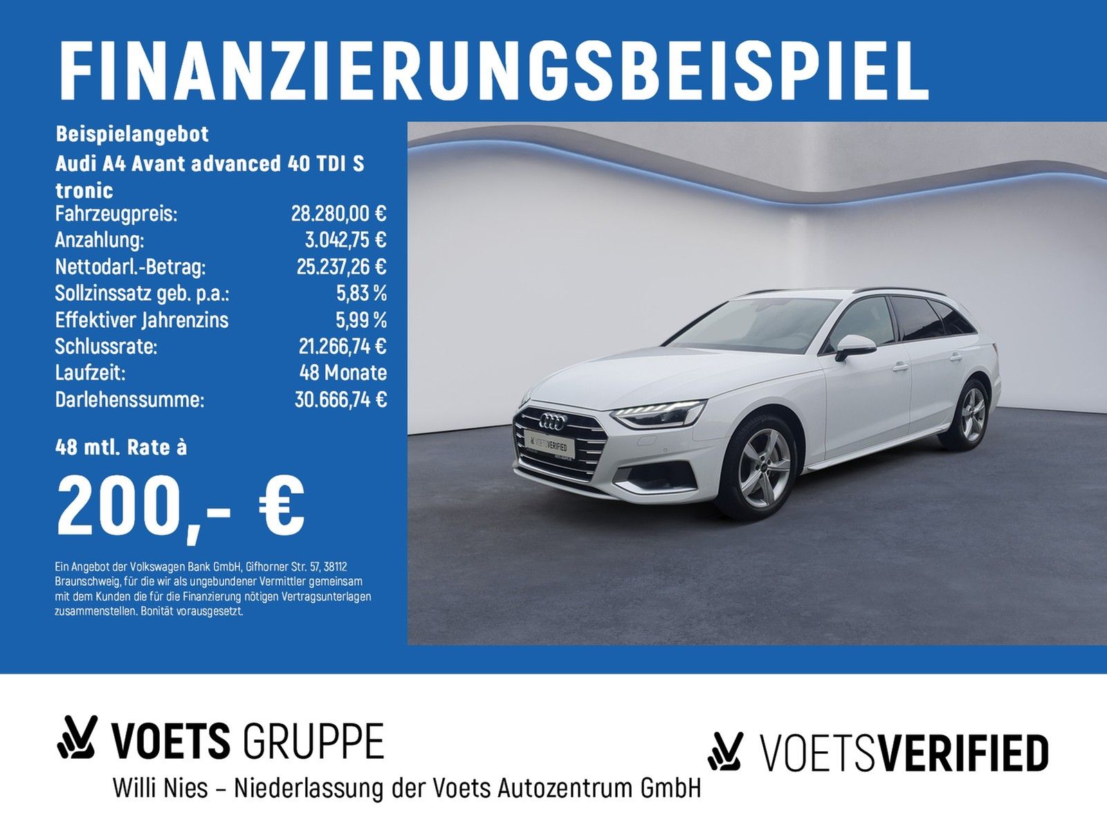 Audi A4 - Bild 1