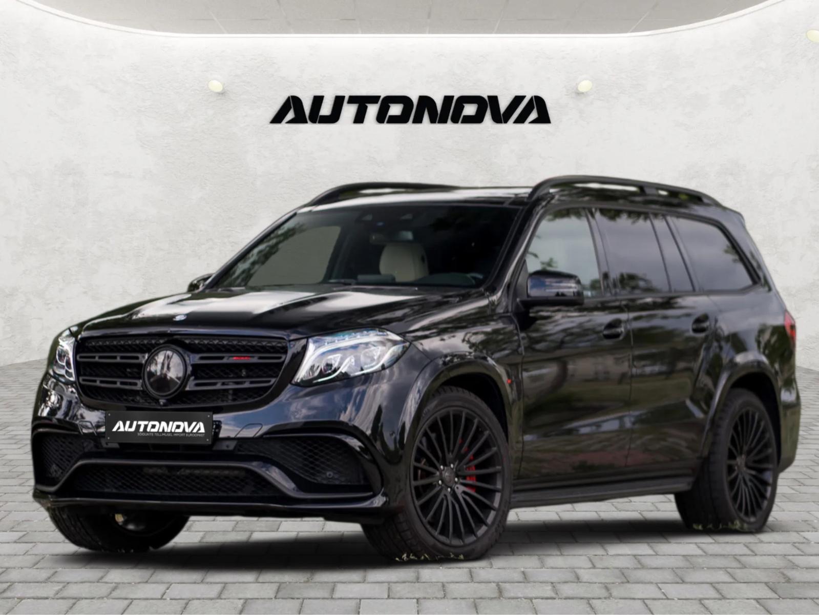 Mercedes-Benz GLS 63 s AMG 4Matic NIGHT EDITION CARBON