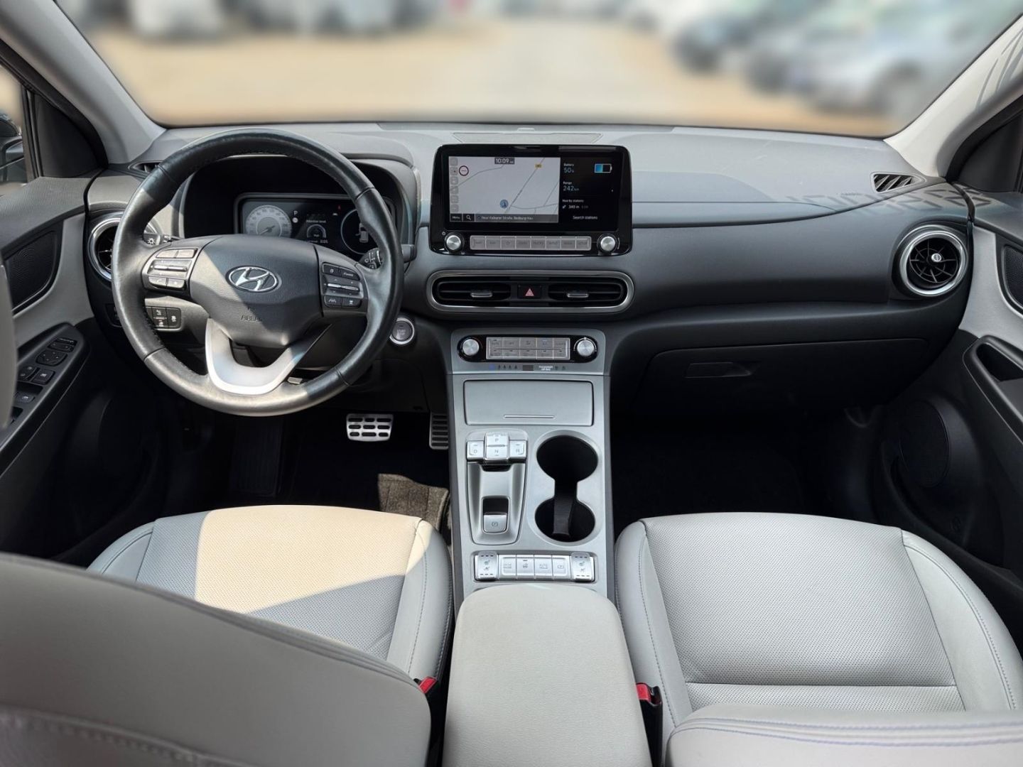 Fahrzeugabbildung Hyundai KONA Elektro 64 kWh (150kW) PRIME Sitzpaket Lede