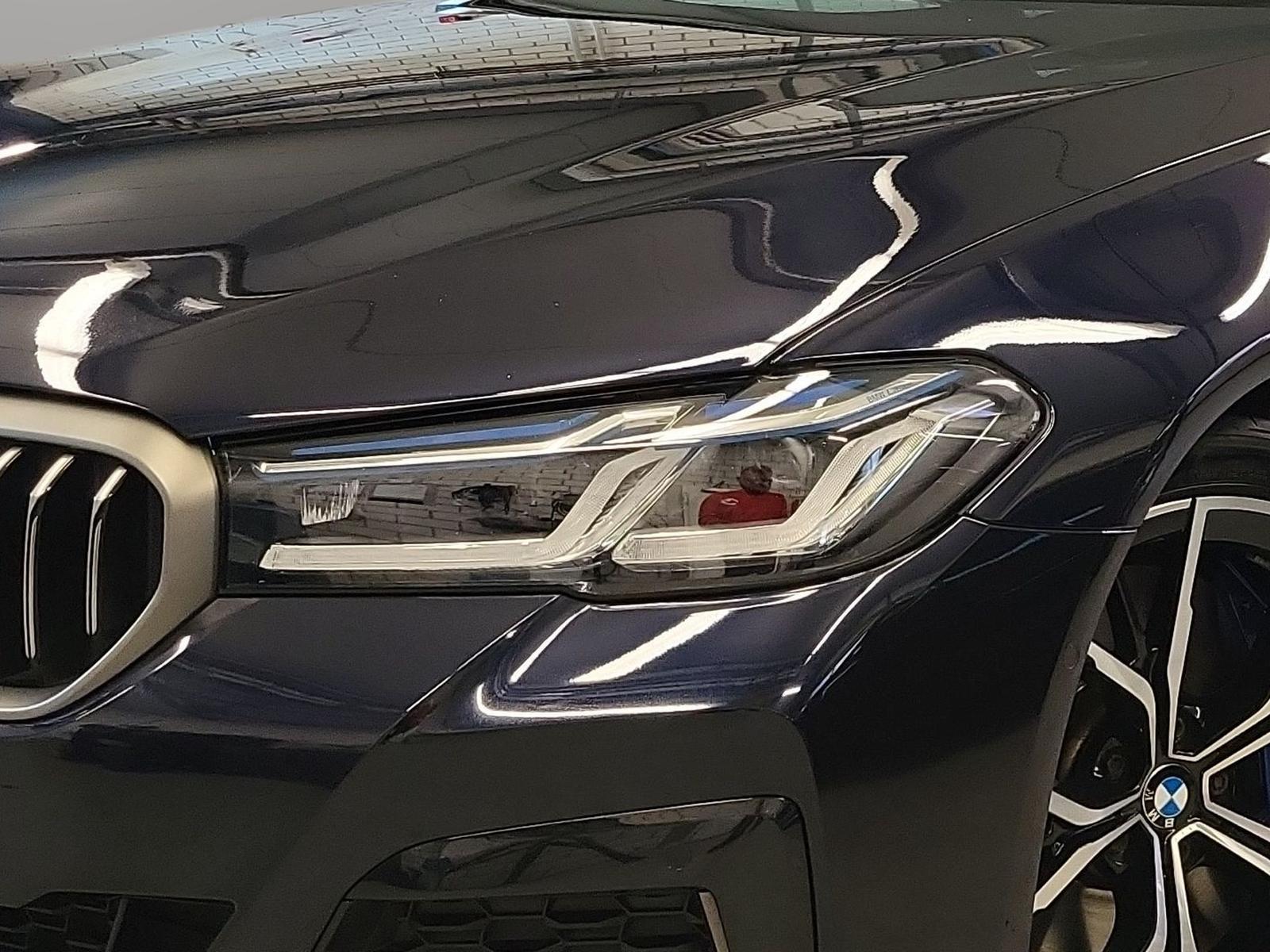 BMW M550i xDrive Standheizung Harman/K Head-Up