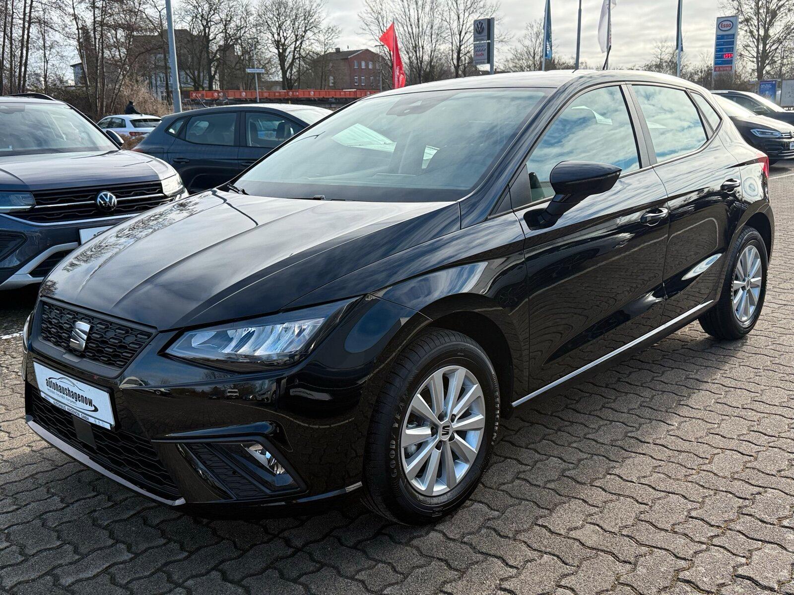 Seat Ibiza 1.0 MPI Reference Klima/LED/PDC/MFL/SHZ/Ap