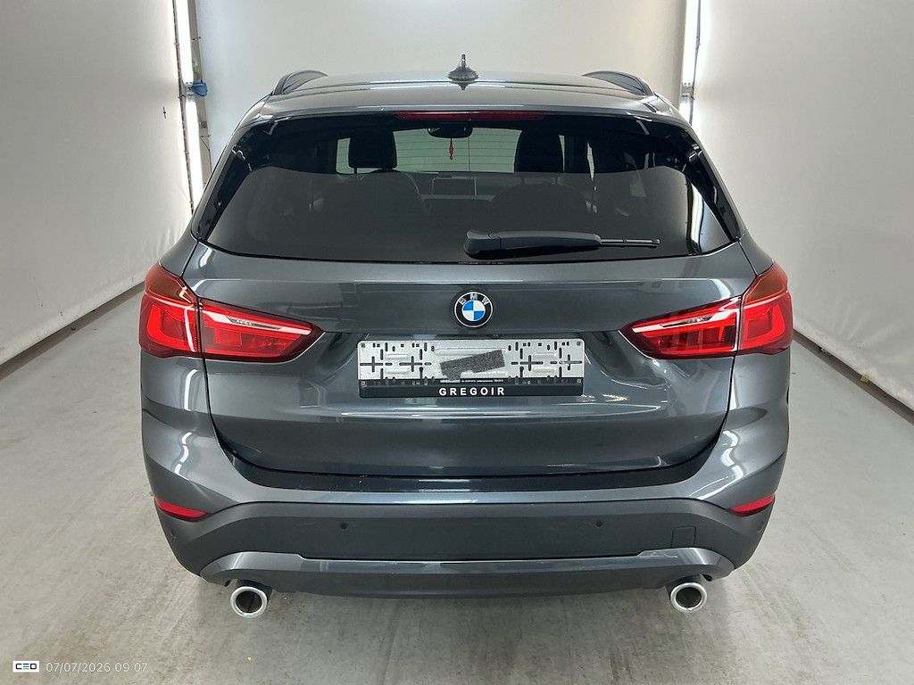 BMW X1 sDrive 18 d Advantage,LEDER foto 5