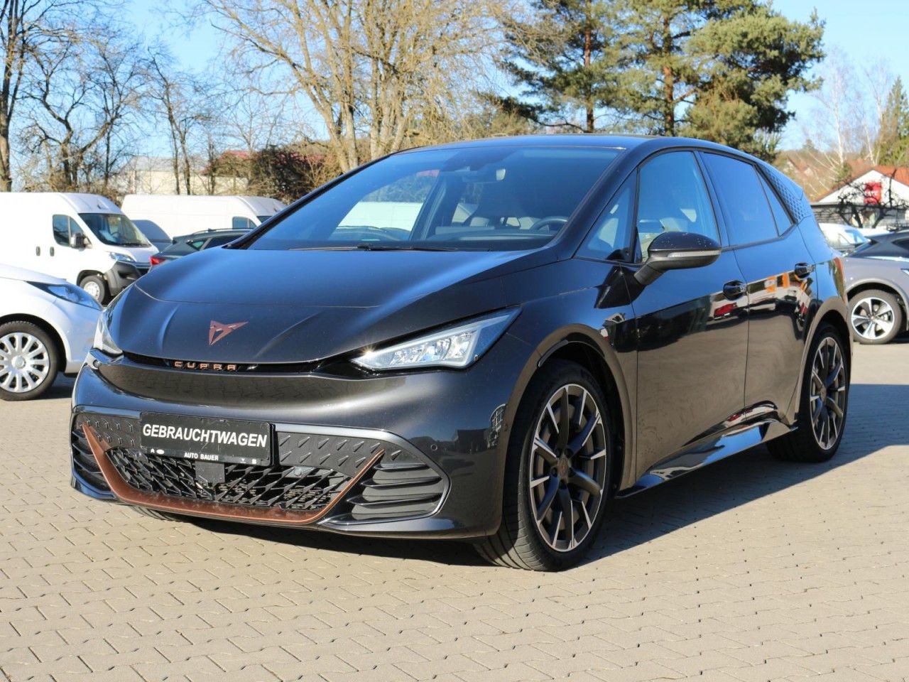 Fahrzeugabbildung CUPRA Born 77 kWh