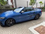 BMW M240i Steptronic Cabrio - - BMW M240i: Blau, Cabrio