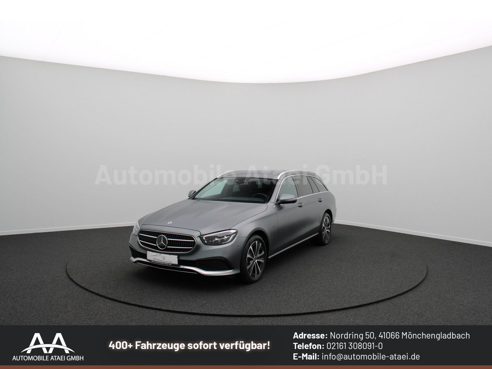 Fahrzeugabbildung Mercedes-Benz E 300de 4Matic Avantgarde *designo magno Lack*