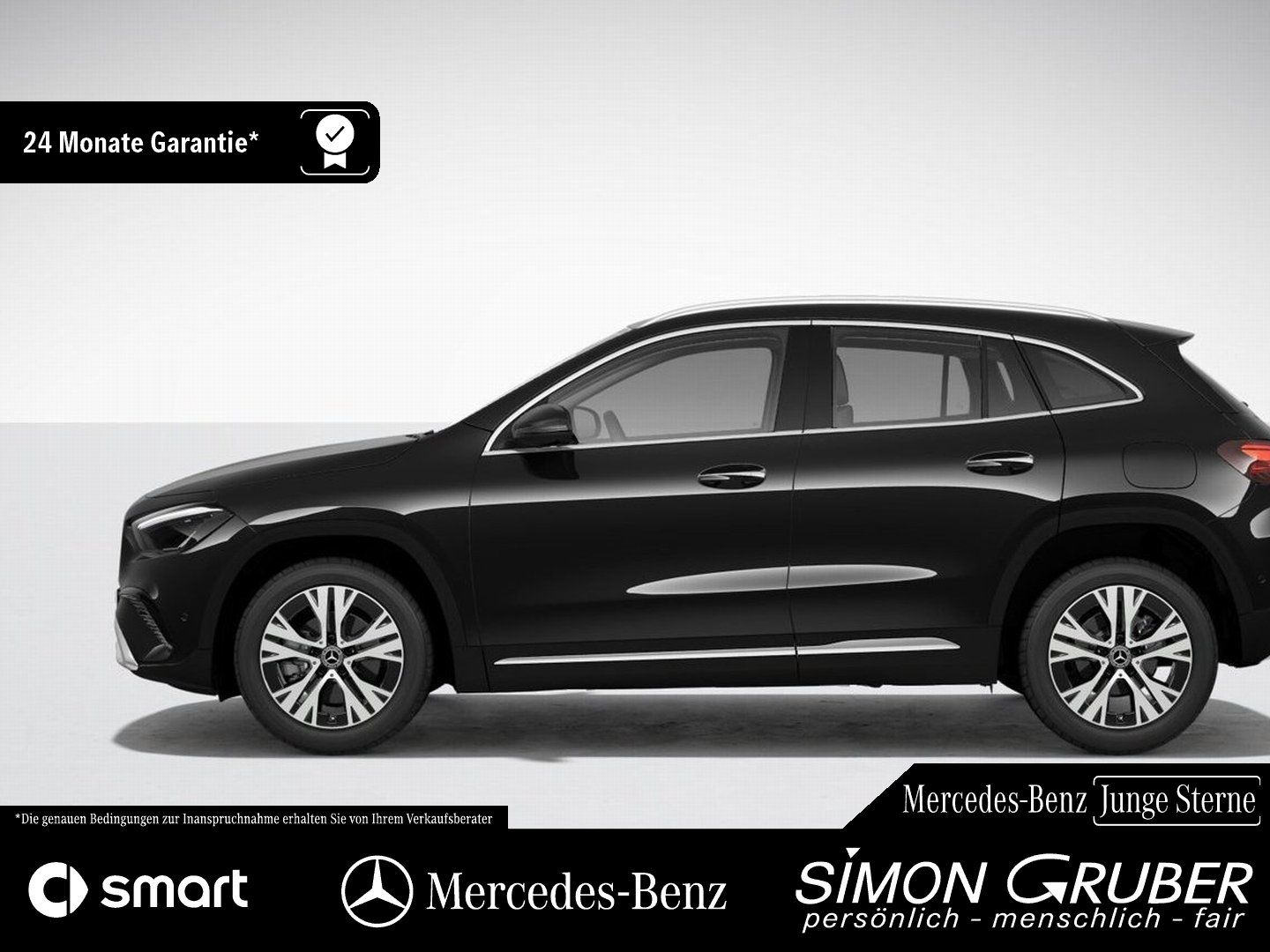 Fahrzeugabbildung Mercedes-Benz GLA 200 Progressive Adv Memory 360 Distronic