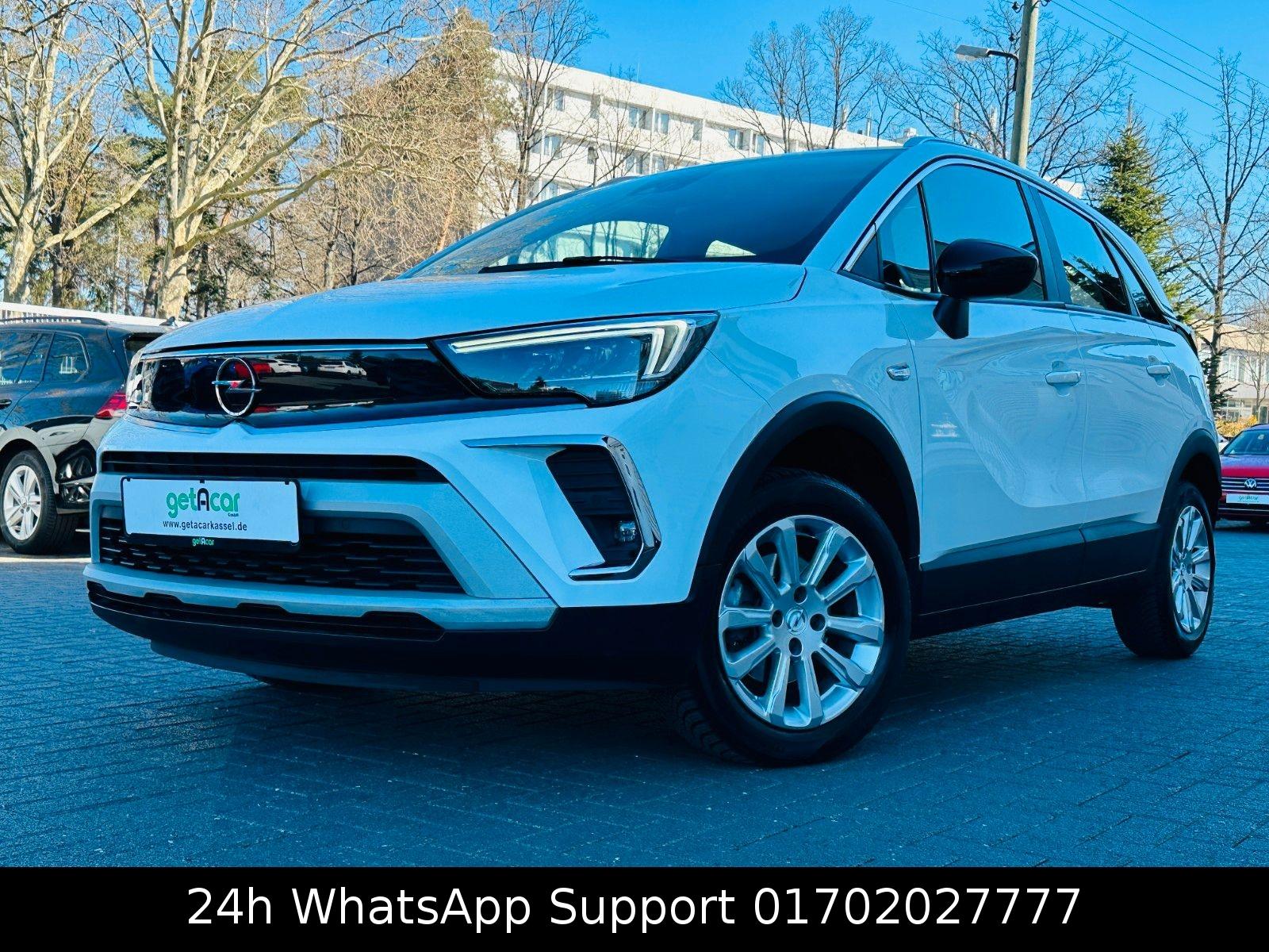 Opel Crossland (X) Elegance *LEDER* 2 JAHRE GARANTIE