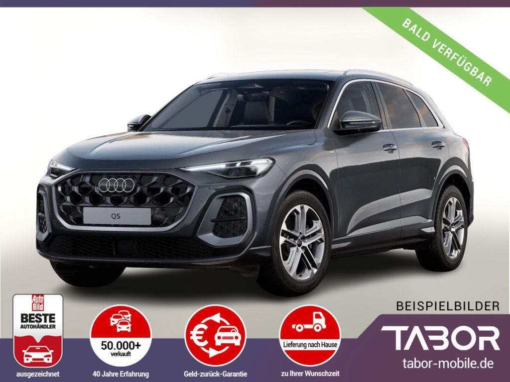 Audi Q5 TFSI 204 S line neues Modell Tech Pano PrivG