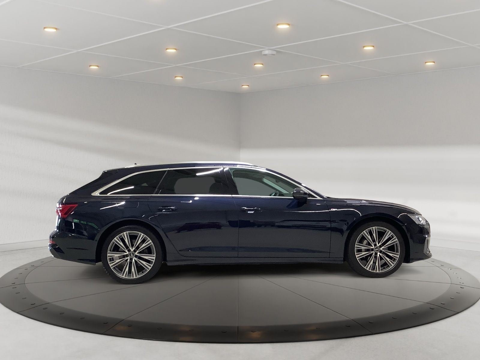 A6 Avant design 45 TDI quattro S tronic,Standhei