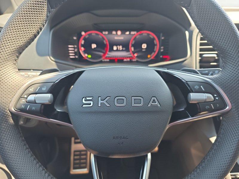 Skoda Karoq Sportline 1,5TSI DSG aAHK/Matrix/Kessy/Win