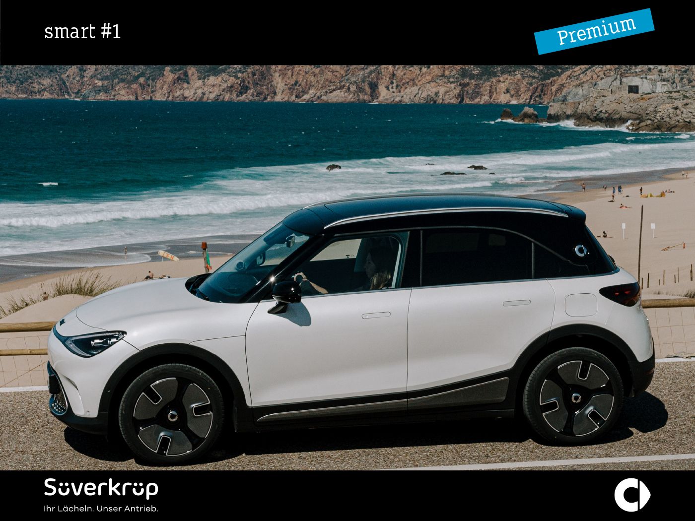 Smart #1 PREMIUM 66 kWh inkl. Servicepaket