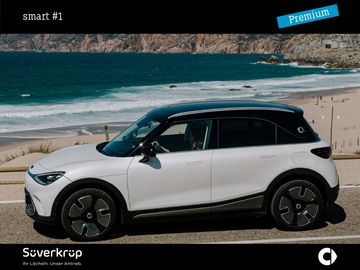 Smart Leasingangebot: Smart #1 PREMIUM 66 kWh inkl. Servicepaket