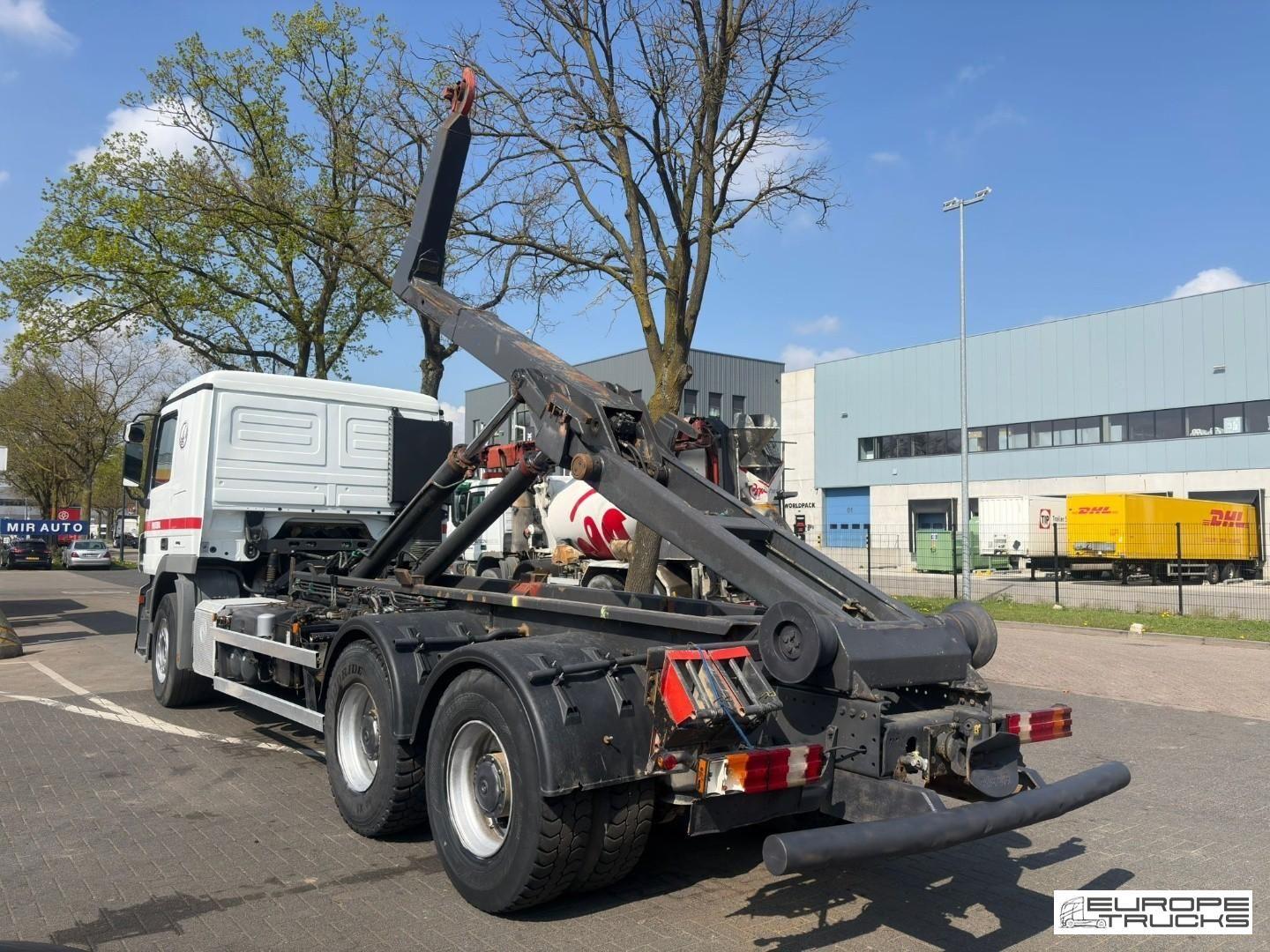 Mercedes-Benz Actros 2641 Steel/Air - Automatic - German Truck