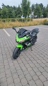 Kawasaki Ninja 650  | A2 gedrosselt, neu bereift  - KAWASAKI NINJA 650