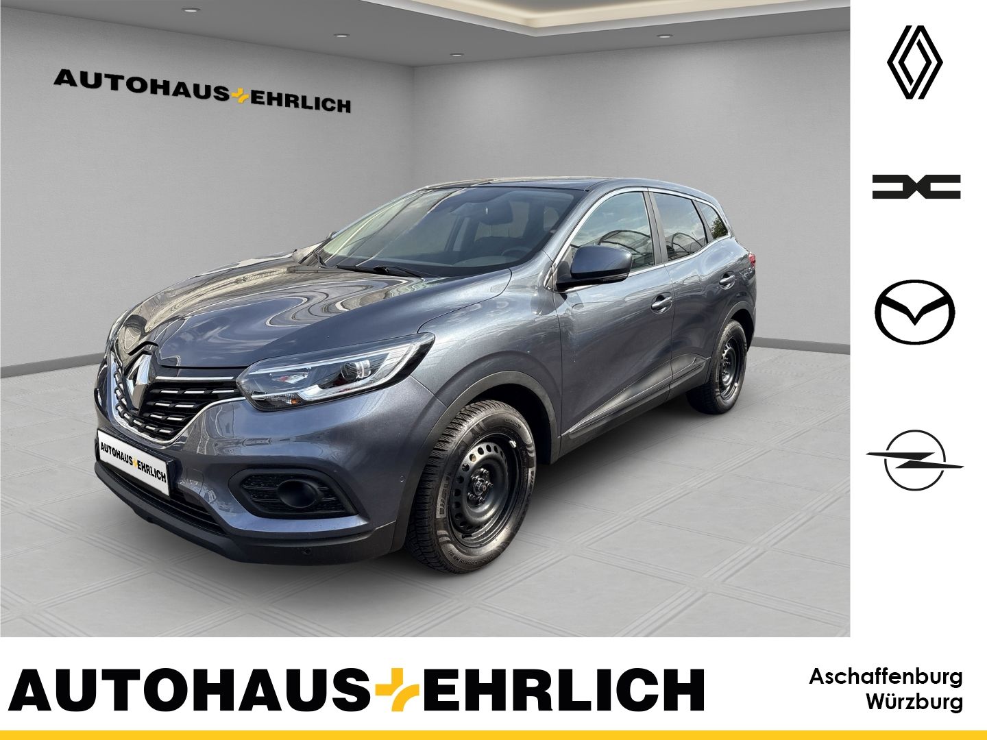 Renault Kadjar Business Edition dCi 115 +Klima+PDC+AHK+
