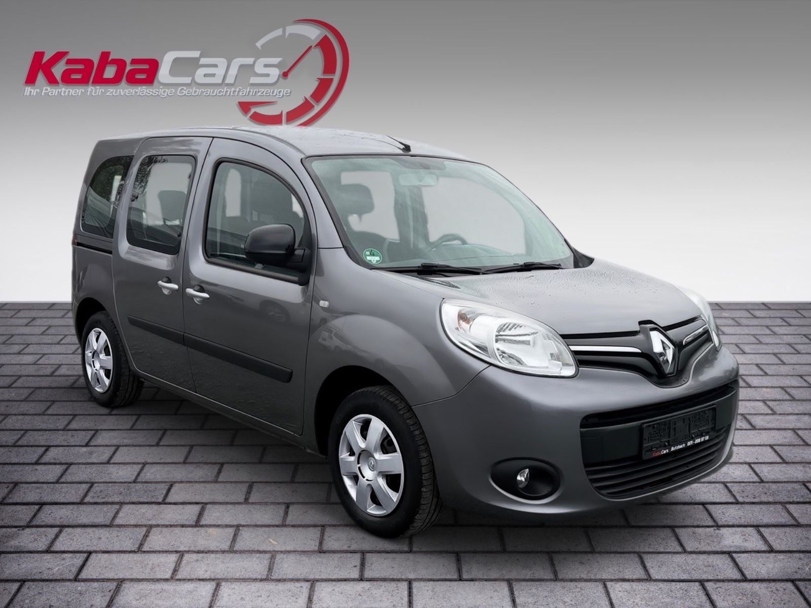 Renault Kangoo 1.2Tce Klimaanlage 1.Hand