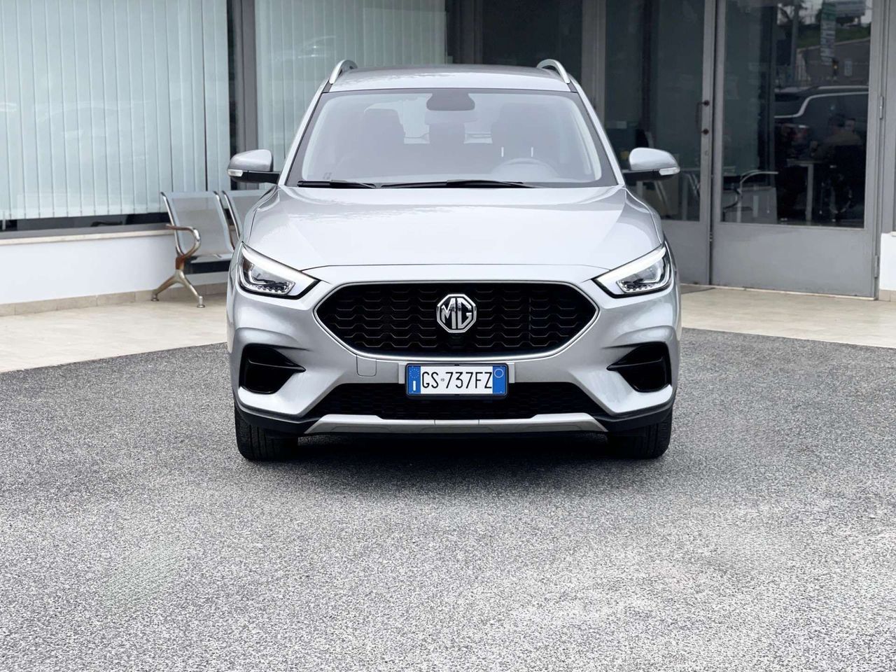 MG ZS