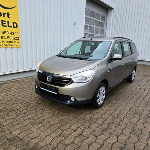 Dacia Lodgy 1,2i 115 PS 65000 KM TÜV 12.25 KLIMAANLAGE