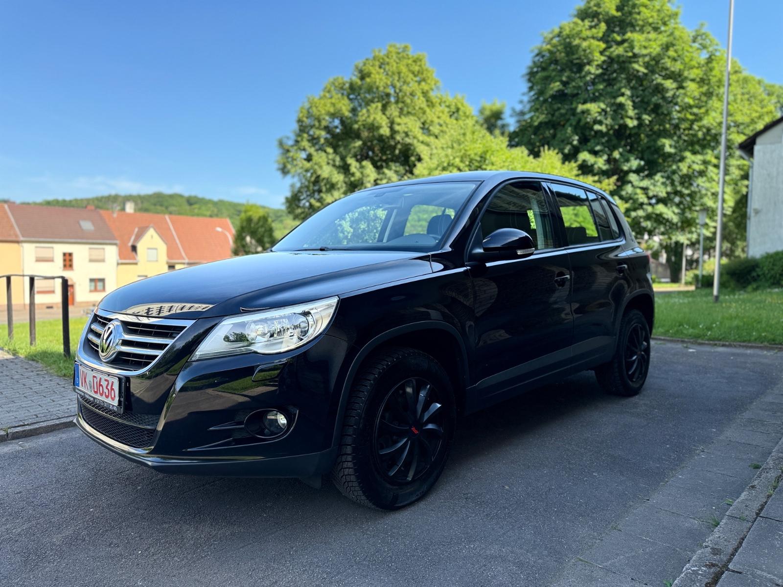 Volkswagen Tiguan Freestyle BMT